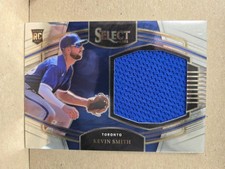 2022 Select Horizontal Rookie Jumbo Swatches #HRJS-KS Kevin Smith Blue Jays