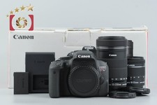 "Count 5,675" Canon EOS Kiss X9i / Rebel T7i / 800D 24.2 MP 18-55 55-250 Lenses