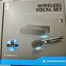 Sennheiser XS Wireless 1 Wireless Vocal Set