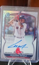 2023 Bowman Chrome - Mega Box Chrome Mojo Autographs Ceddanne Rafaela...
