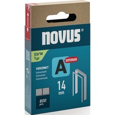 Feindrahtklammer A Typ 53 Klammerbreite 11,3 mm NOVUS Heftklammer Tackerklammer