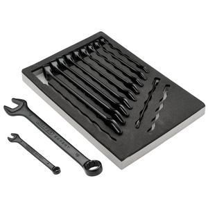 Draper Expert Hi-Torq Metric Combination Spanner Set (12 Piece) - 07143 - Image 3