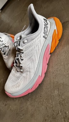 Hoka One One Clifton Edge running shoes 'Nimbus Cloud Lunar Rock' US 11 Men's