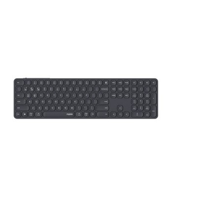 Rapoo E9810M kabellose Ultraflache Multi-Mode Bluetooth Funk Tastatur GR QWERTZ 