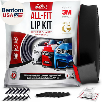 Lip Kit   Universal Fit for Style & Protection   Durable, Flexible Material for