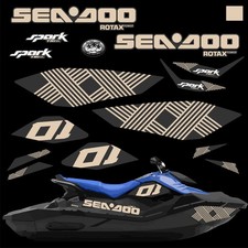 SEADOO SPARK TRIXX JETSKI - Juego de calcomanías / gráficos / pegatinas