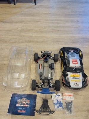 Traxxas Slash 2WD SCT RC Race Truck Model 5803 Greg Adler Edition  RTR
