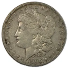 1900-S Morgan Silver Dollar San Francisco Very Fine VF+