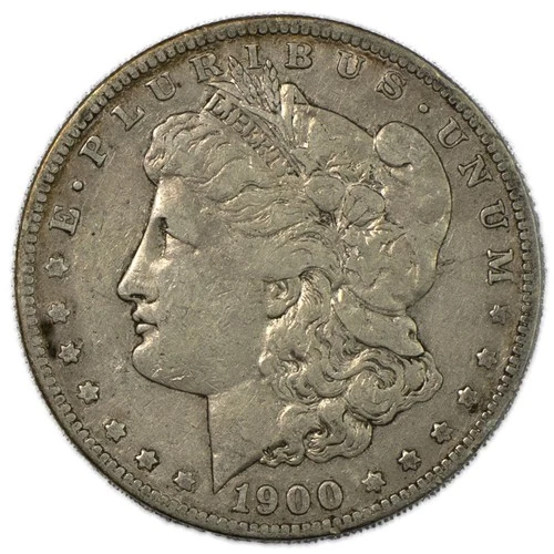 1900-S Morgan Silver Dollar San Francisco Very Fine VF+