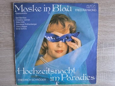MASKE IN BLAU       HOCHZEITSNACHT IM PARADIES/LP/1977/KLASSIK/FRED RAYMOND