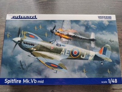 Eduard Plastic Kits 84186 - 1:48 Spitfire Mk.Vb mid, Weekend edition - Neu