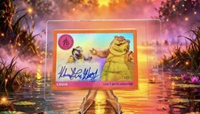 2025 Topps Disneyland 70th Anniversary Michael-Leon Wooley Louis Autograph /25