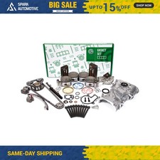 Overhaul Engine Rebuild Kit Fit 1998-2001 Nissan Altima 2.4l Dohc