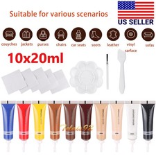 200ml Advanced Leather Repair Kit Filler Vinyl DIY Car Seat Patch Sofa Rip Holes