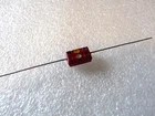 1x 470pF 500V 10% Capacitor Silver Mica El-Menco CM15 Axial Vintage