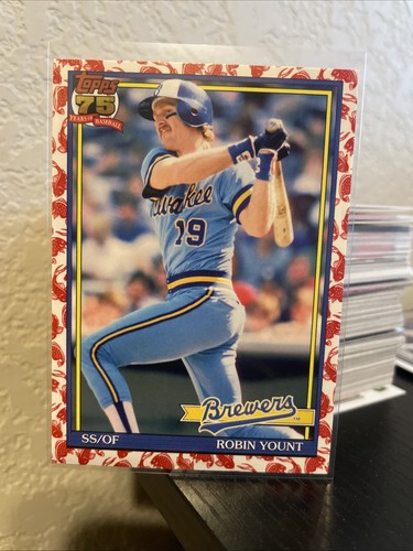 2026 Topps Series 1 Robin Yount Base (RAW)