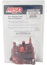 Msd Performance Replacement Distributor Cap Fits 1992-95 Honda Civic Model 82921 Msd Performance Replacement Distributor Cap Fits 1992-95 Honda Civic Model 82921