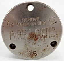 Mirro-Matic Pressure Cooker 5-10-15 Gauge Weight Jiggler Regulator VINTAGE