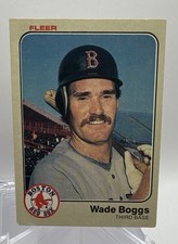 Top 10 Wade Boggs Baseball Cards 18
