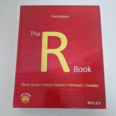 The R Book, Third Edition, by Elinor Jones, Simon Harden and Michael Crawley
