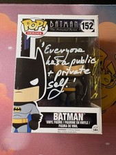 Funko Pop! Batman #152 - Signed(NO COA)- Kevi...