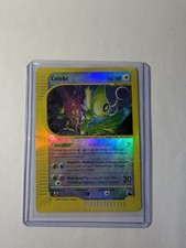 Pokémon TCG Skyridge Celebi 145/144 Secret Rare Reverse Holo