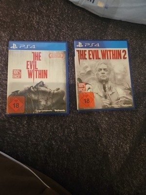The Evil Within 1 + 2 (100 % Uncut)   Komplett & guter Zustand