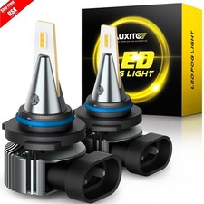 Auxito 9006 Hb4 Led Headlight Bulbs Kit Fog Lights Yellow Golden Upgrade 3000k