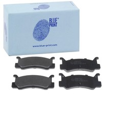 BLUE PRINT BREMSBELÄGE SATZ HINTERACHSE PASSEND FÜR DAIHATSU CHARADE GRAN MAZDA