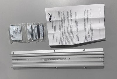GCX Seismic Channel 19'' / 48.3CM WC-0002-05 (New) with Mounting Hardware