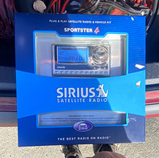 Sirius Sportster 4 Plug  Play Portable Satellite Radio Vehicle Kit SP4-TK1