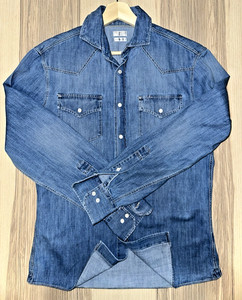 Brunello Cucinelli Denim Shirt | eBay