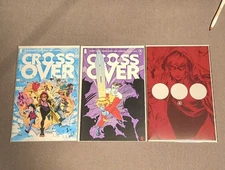 Crossover #4 (ABF) 2021 Image Comics Lot of 3 Variant Covers Retailer Incentive