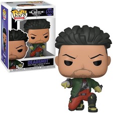 Funko POP! Nueva figura de vinilo Escuadrón Suicida Isekai Deadshot #533 DC Comics