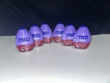 6x-MiO UNWIND Magnesium & B Vitamins BLUEBERRY LEMON Each 1.62oz--FREE SHIPPING