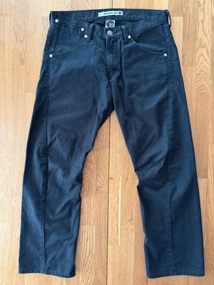 Y2K Levi's Engineered Black 3D Cut EJ001-0004