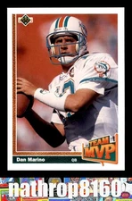 1991 Upper Deck #465 Dan Marino HOF  NM/NM+  Miami Dolphins 13585