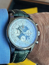 Breitling Transocean Unitime Silver Men's Watch - AB0510U0/A732/152A 20