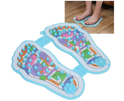 Brookstone Reflexology FOOT MASSAGE PLATE  REDUCES TENSION RELIEVES PAIN NIB