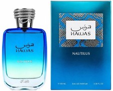 Hawas Nautilus by Rasasi EDP Eau De Parfum for Unisex - 100 ML NEW RELEASE
