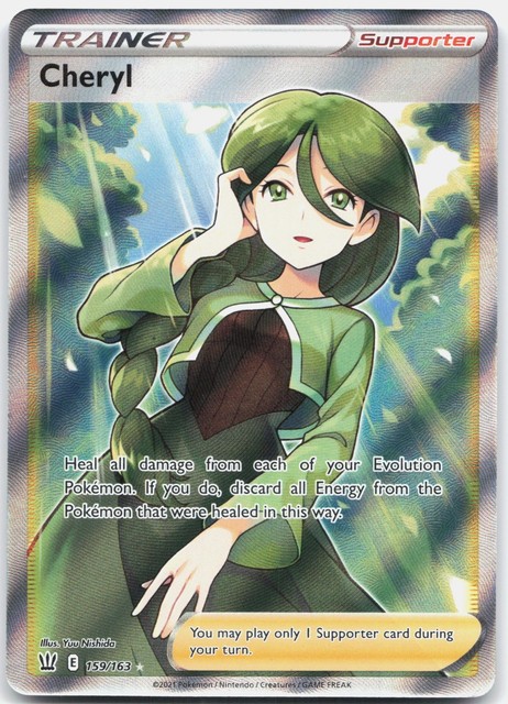 Cheryl #159 (Battle Styles (2021))