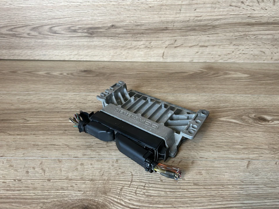 MINI COOPER S TURBO MOTOR MOTOR DME ORDENADOR ECU ECM 1,6 L OEM 2005_2008 Foto 2 de 4