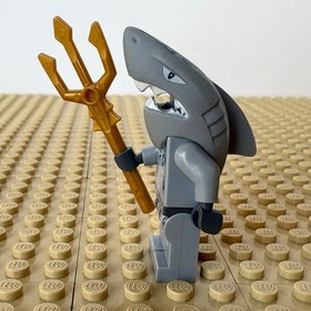 LEGO Atlantis: Shark Warrior, TRIDENT, atl004, 8057, WRECK RAIDER, 2010