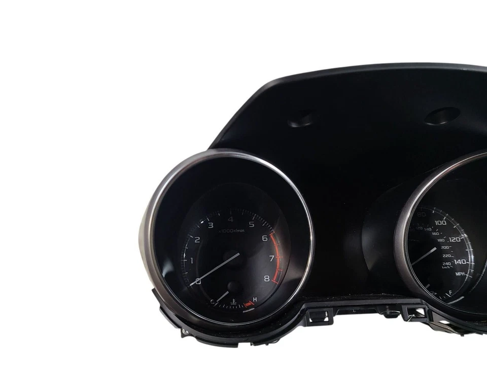 Speedometer Cluster CVT US Market With Pre-crash System Fits 18 LEGACY 651512 - Image 2 of 4