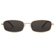 Small Trendy Rectangle Sunglasses Womens Mens Retro 80s 90s Y2k Chic Narrow Thin