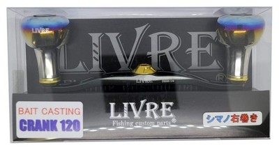 LIVRE Reel 2651 Full Comp Crank 120 EF30 Right Shimano GMG