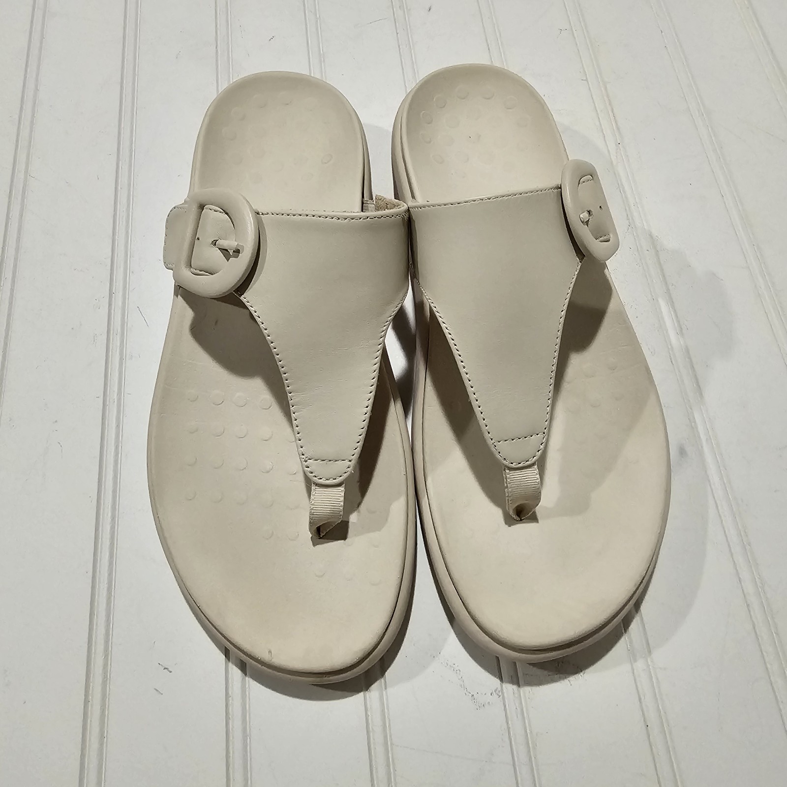 Vionic Activate RX Toe Post Comfort Flip Flop San… - image 1