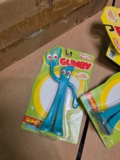 NEW - GUMBY Action Figure - Pokeys Best Friend Bendable Poseable Action Figure