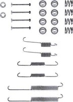 Hella 8DZ 355 200-111 ZubehöRsatz, Bremsbacken Hinten FüR Dacia Renault Volvo
