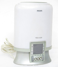 Philips HF3461 Wake Up Light Alarm Clock Sunrise Simulation FM Radio Snooze